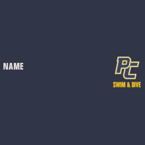 Women's Power 1/2 Zip - Name Option Design