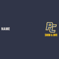 Women's Power Polo - Name Option Design