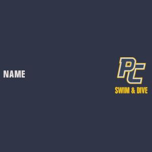 Women's Power Polo - Name Option Design