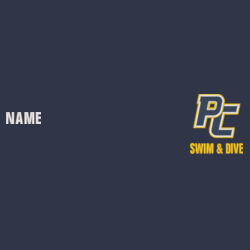 Men's Power Polo - Name Option Design