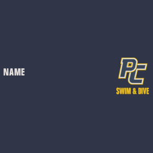 Men's Power Polo - Name Option Design