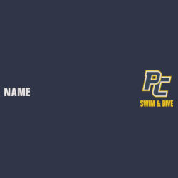 Men's Power 1/2 Zip - Name Option Design