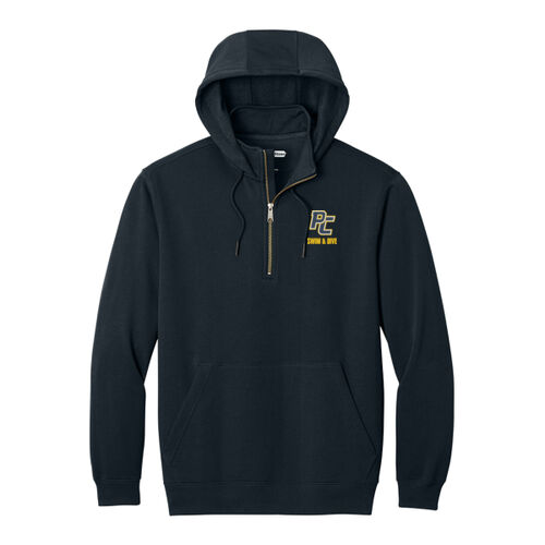 CornerStone® Tough Fleece 1/4-Zip Hoodie Thumbnail