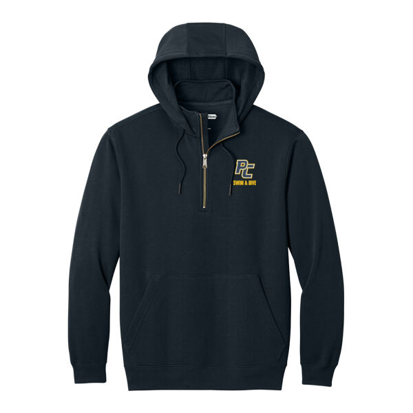 CornerStone® Tough Fleece 1/4-Zip Hoodie Thumbnail