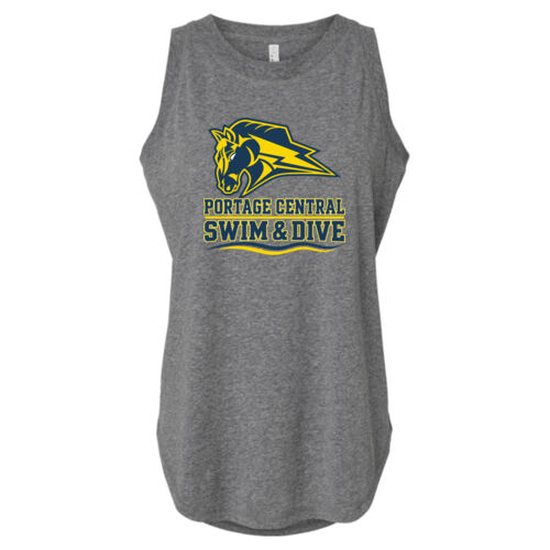 Women's Relaxed Fine Jersey Tank Thumbnail