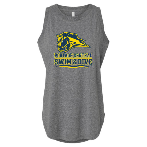 Women's Relaxed Fine Jersey Tank Thumbnail