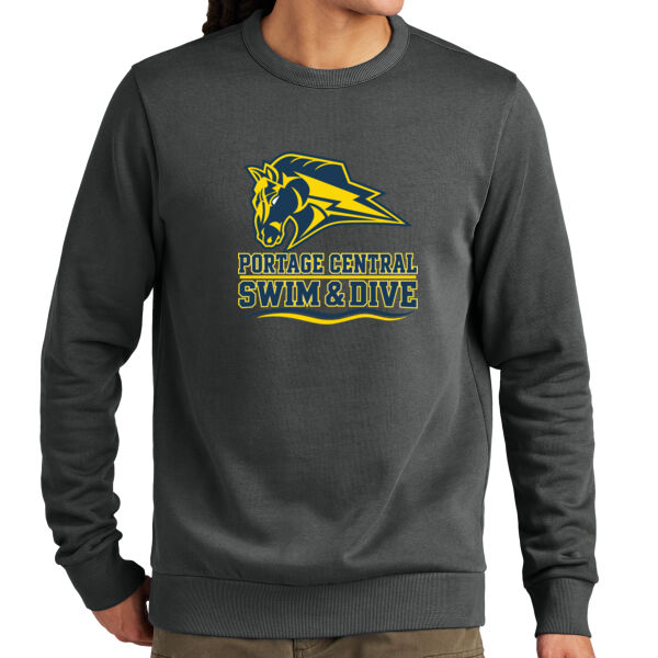 Wash Fleece Crew Thumbnail