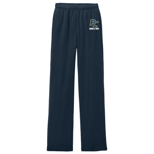 Unisex Sponge Fleece Straight Leg Sweatpant Thumbnail