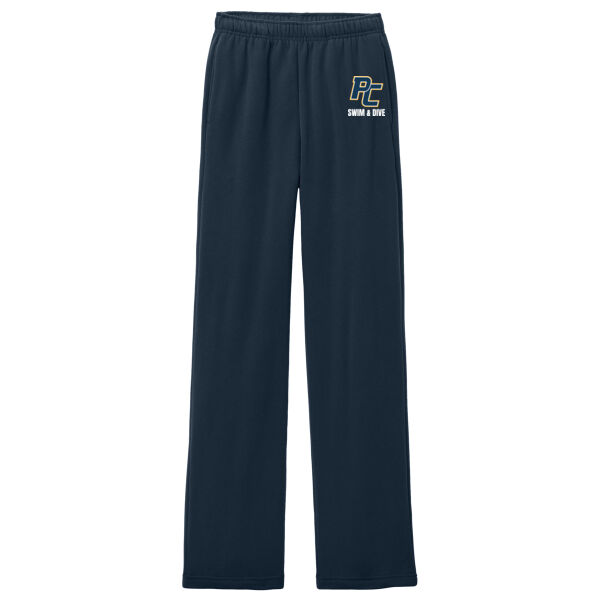 Unisex Sponge Fleece Straight Leg Sweatpant Thumbnail