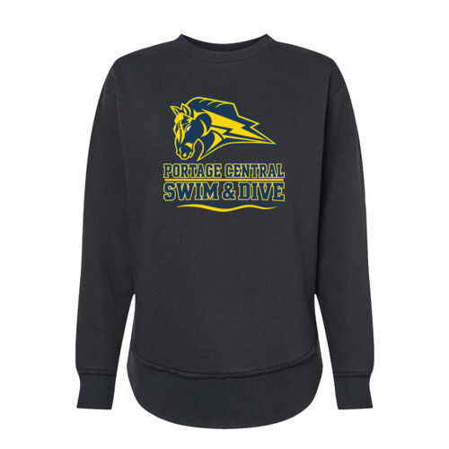 Women's Weekend Fleece Crewneck Sweatshirt Thumbnail