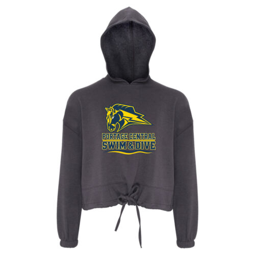 Women's Cropped Maria Hoodie Thumbnail