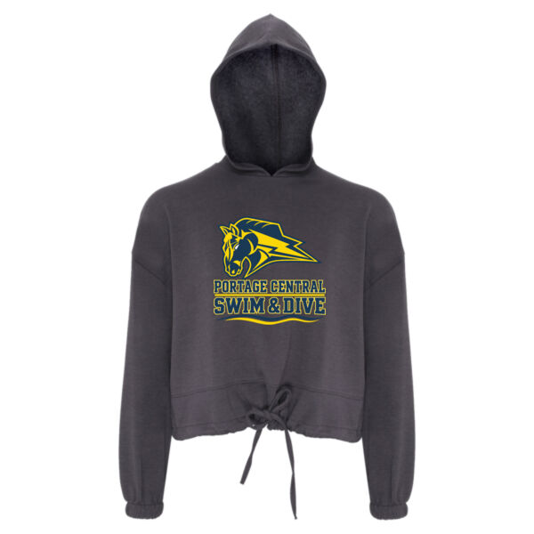 Women's Cropped Maria Hoodie Thumbnail