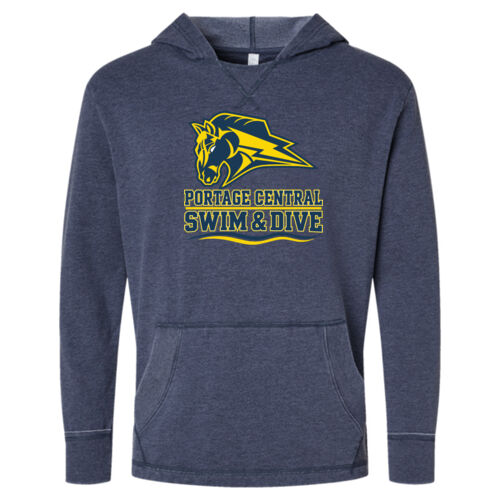 Vintage Wash Fleece Hoodie Thumbnail
