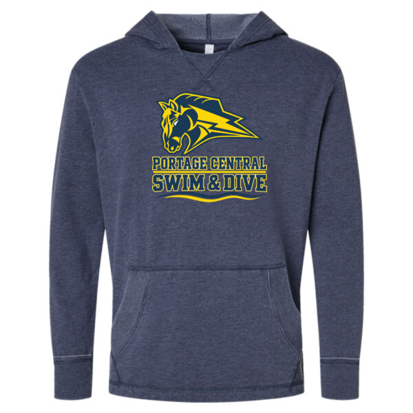 Vintage Wash Fleece Hoodie Thumbnail
