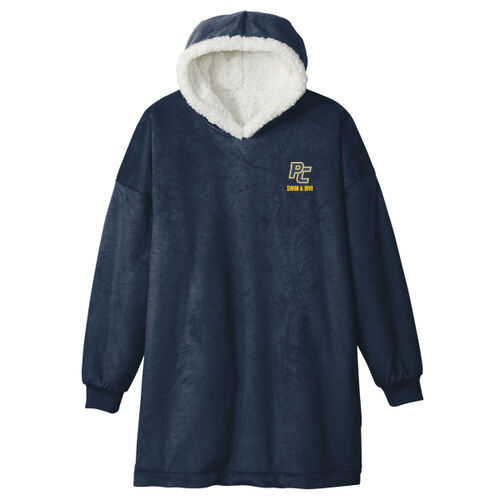 Mountain Lodge Wearable Blanket Thumbnail