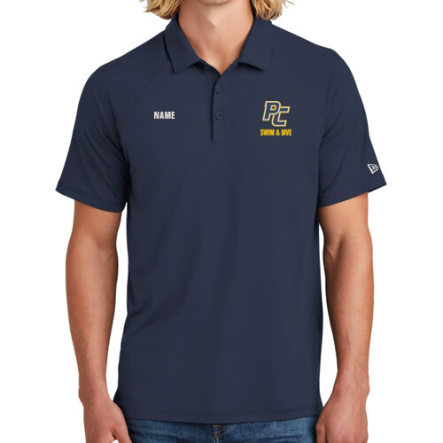 Men's Power Polo - Name Option Thumbnail