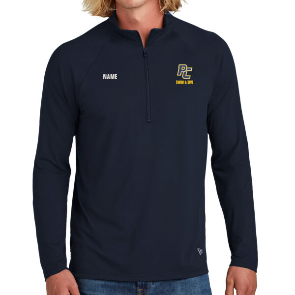 Men's Power 1/2 Zip - Name Option Thumbnail