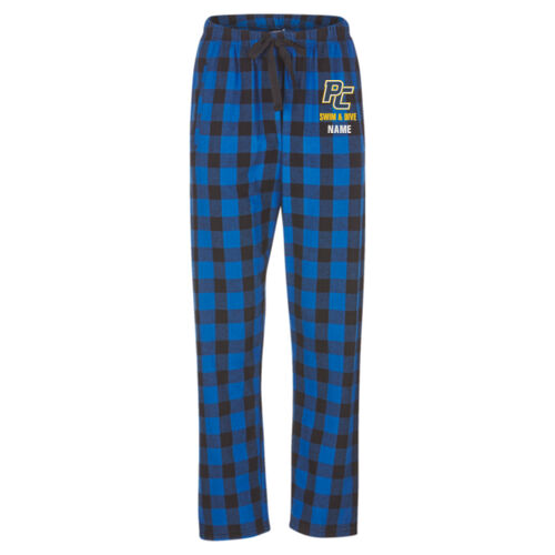 Women's Haley Flannel Pants - Name Option Thumbnail