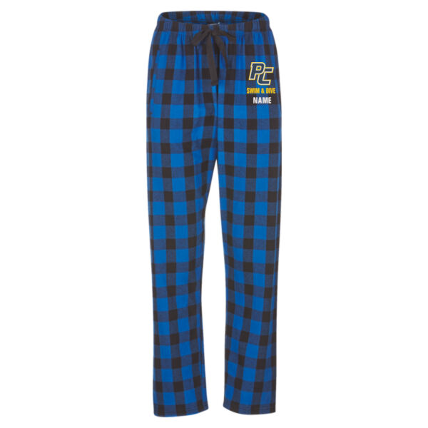 Women's Haley Flannel Pants - Name Option Thumbnail