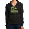 Women's Fitted Jersey Full Zip Hoodie Thumbnail