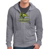 Jersey Full Zip Hoodie Thumbnail